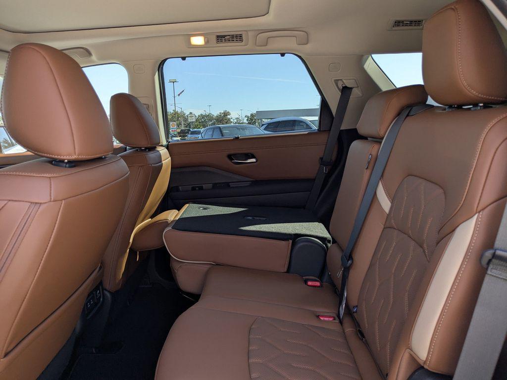 new 2026 Nissan Pathfinder car, priced at $47,856