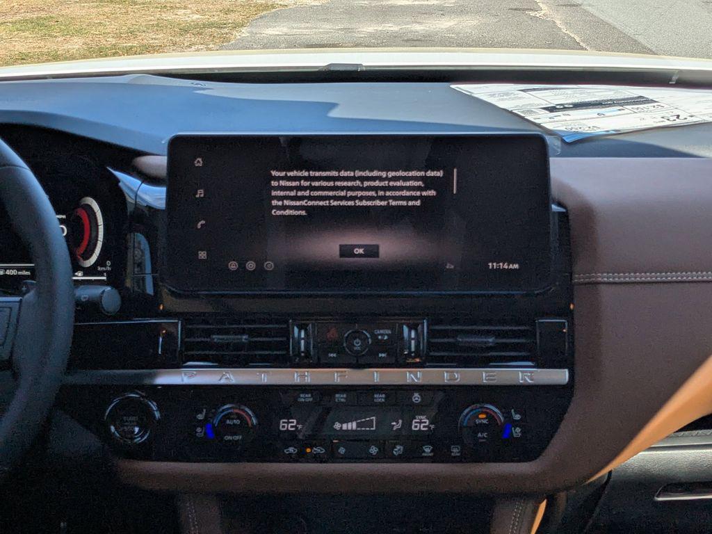 new 2026 Nissan Pathfinder car, priced at $47,856