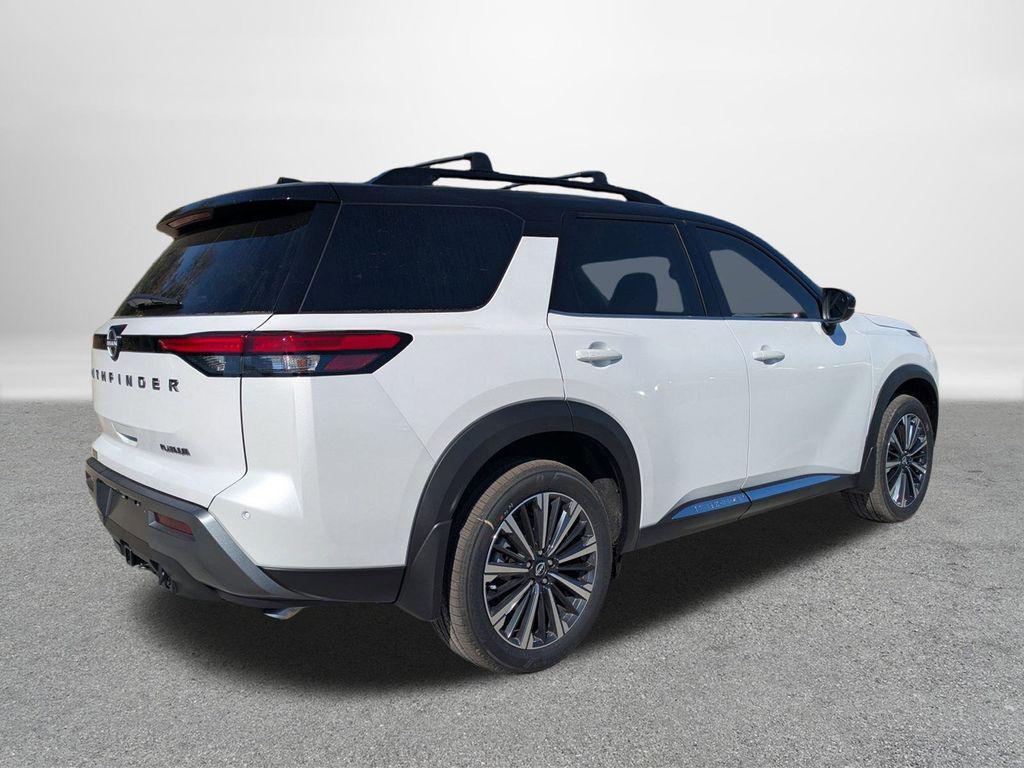 new 2026 Nissan Pathfinder car, priced at $47,856