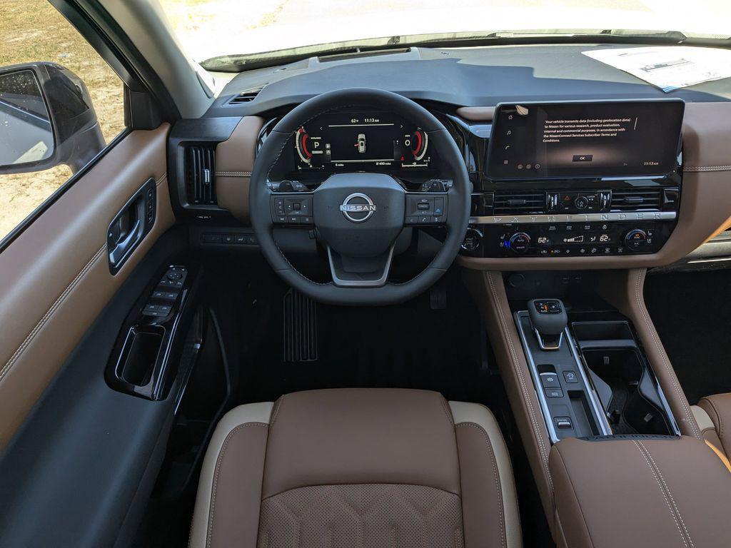 new 2026 Nissan Pathfinder car, priced at $47,856