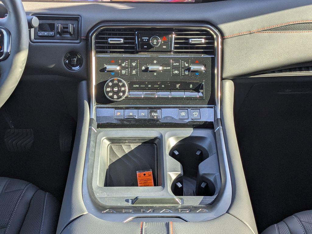 new 2025 Nissan Armada car, priced at $69,015