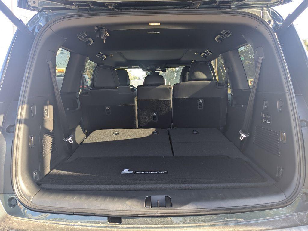 new 2025 Nissan Armada car, priced at $69,015