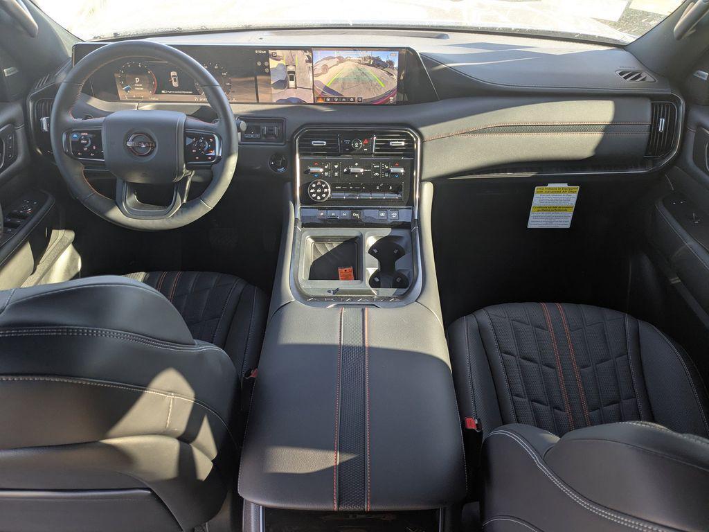 new 2025 Nissan Armada car, priced at $69,015