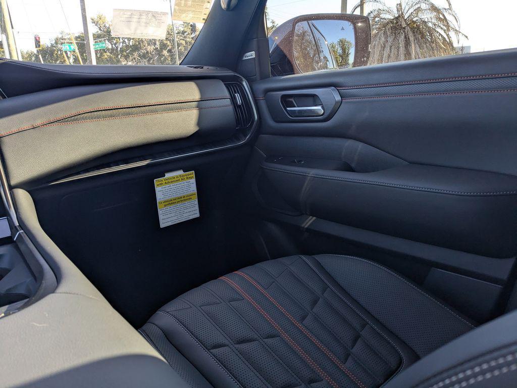 new 2025 Nissan Armada car, priced at $69,015