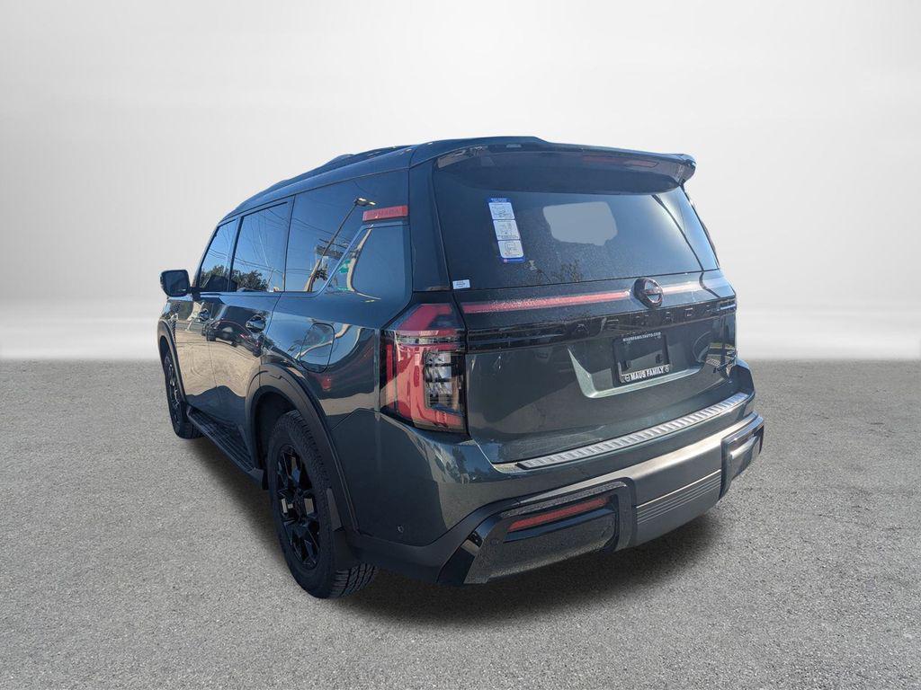 new 2025 Nissan Armada car, priced at $69,015