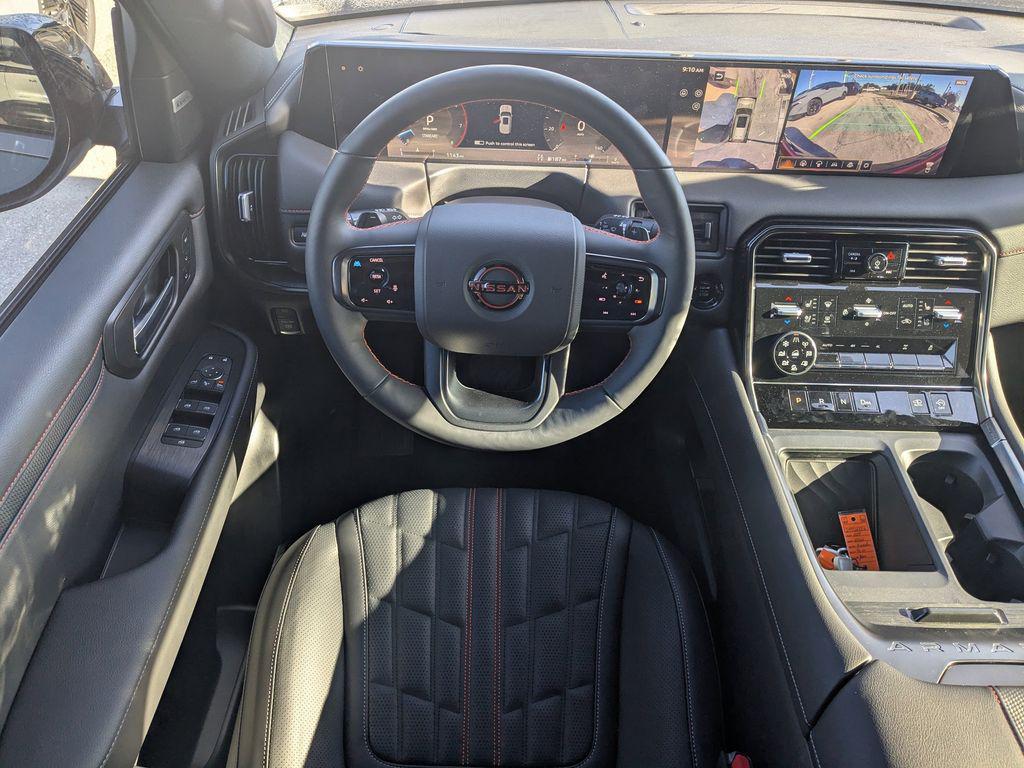 new 2025 Nissan Armada car, priced at $69,015