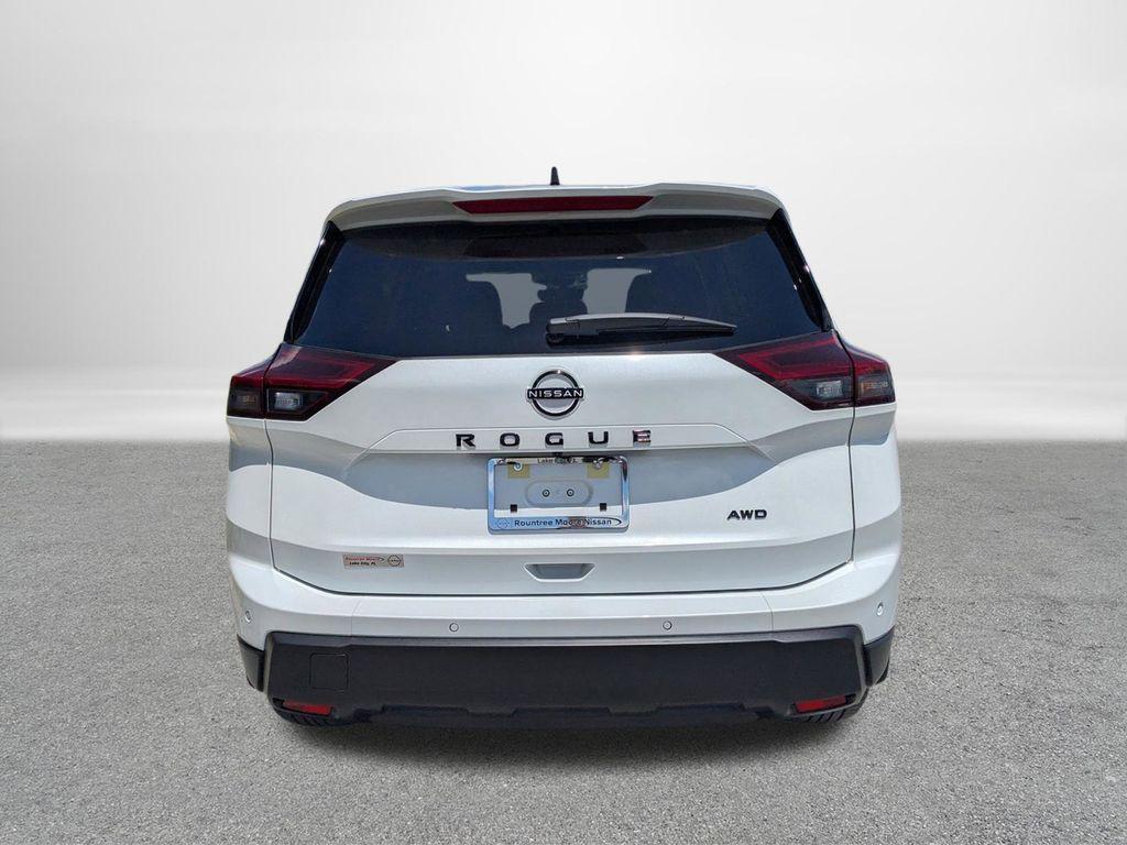 new 2026 Nissan Rogue car, priced at $34,086
