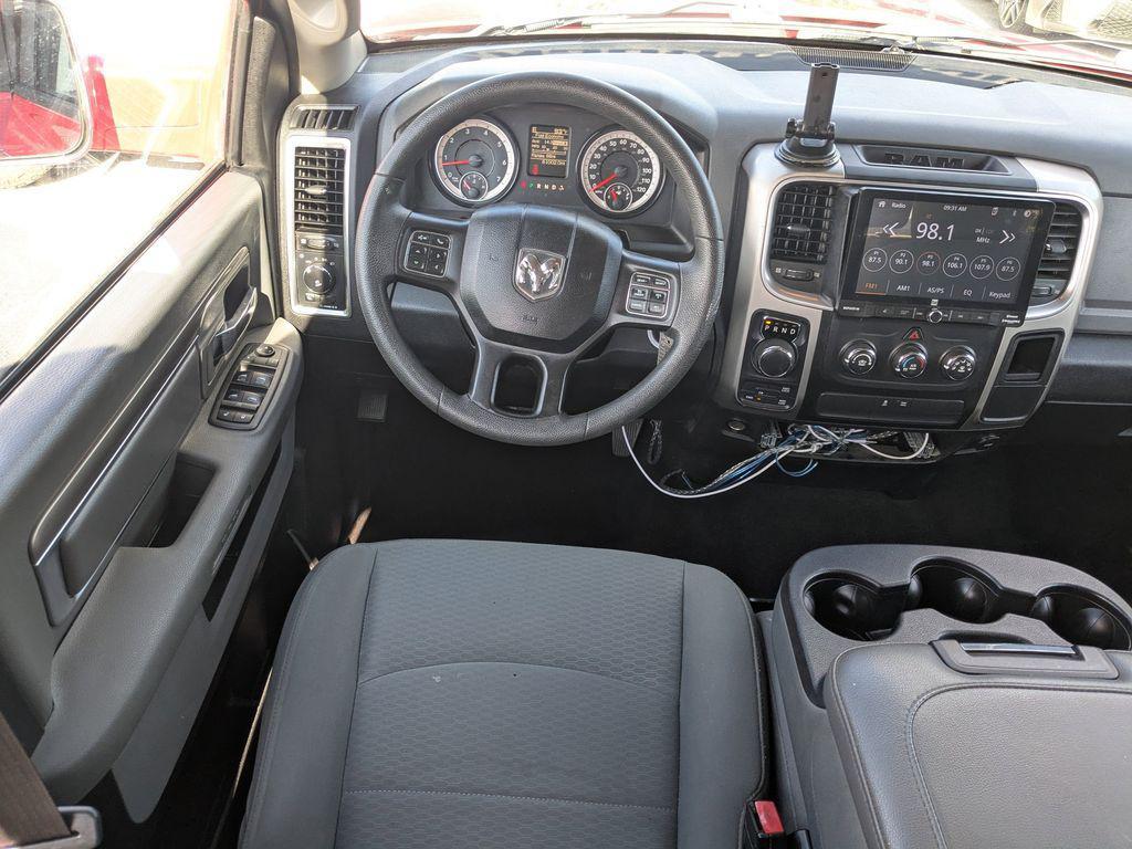 used 2018 Ram 1500 car, priced at $21,350