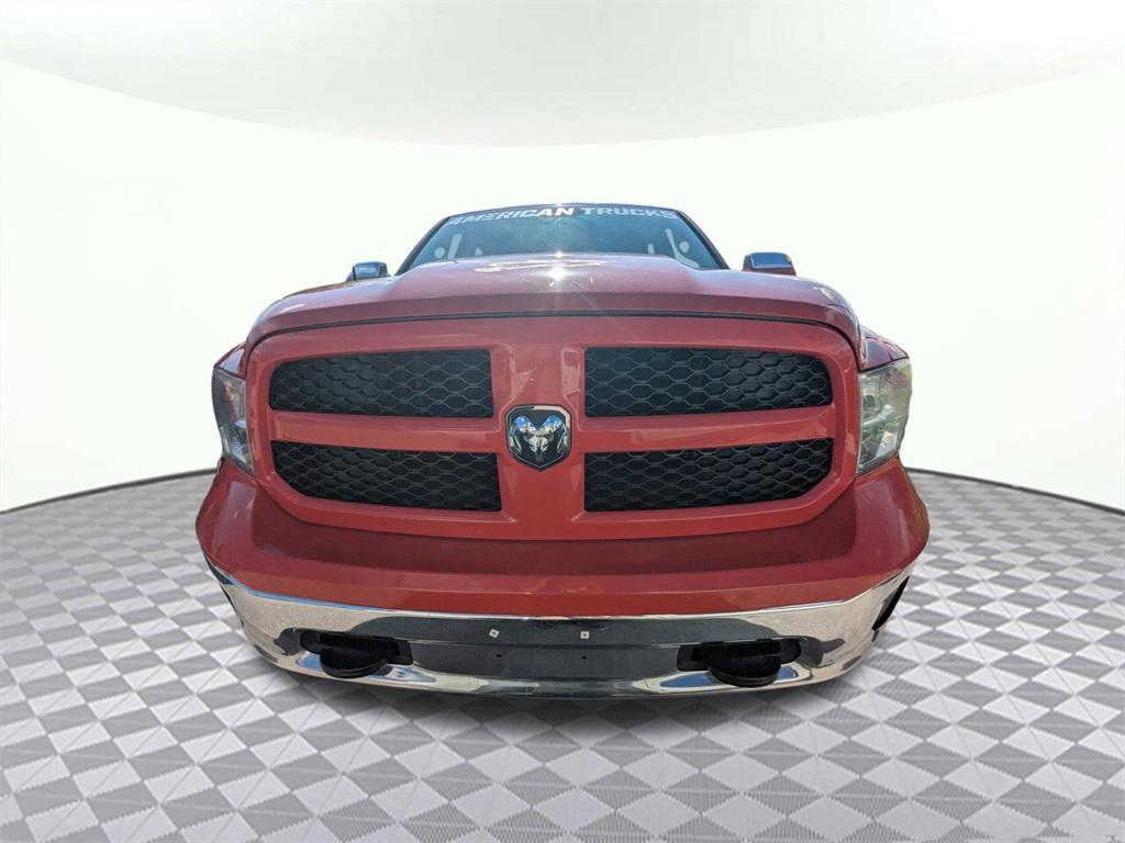 used 2018 Ram 1500 car, priced at $21,711