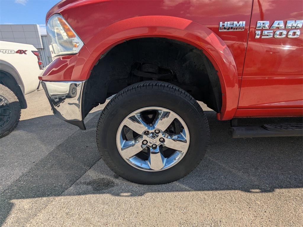 used 2018 Ram 1500 car, priced at $21,711