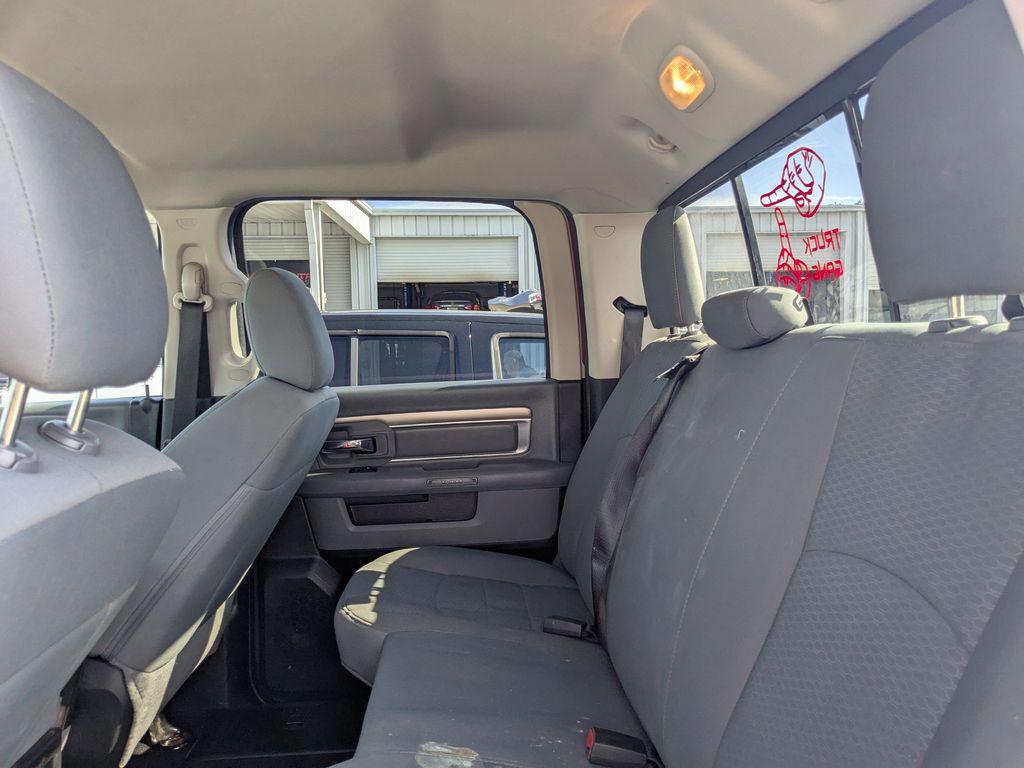 used 2018 Ram 1500 car, priced at $21,350