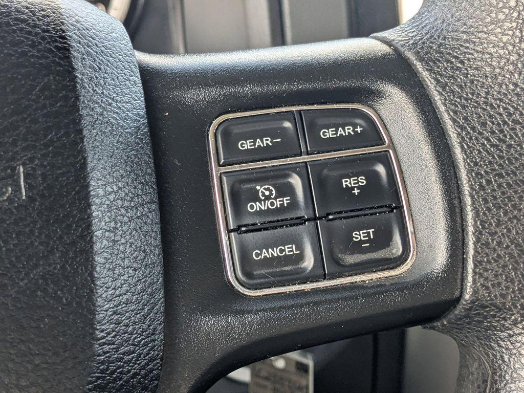 used 2018 Ram 1500 car, priced at $21,350