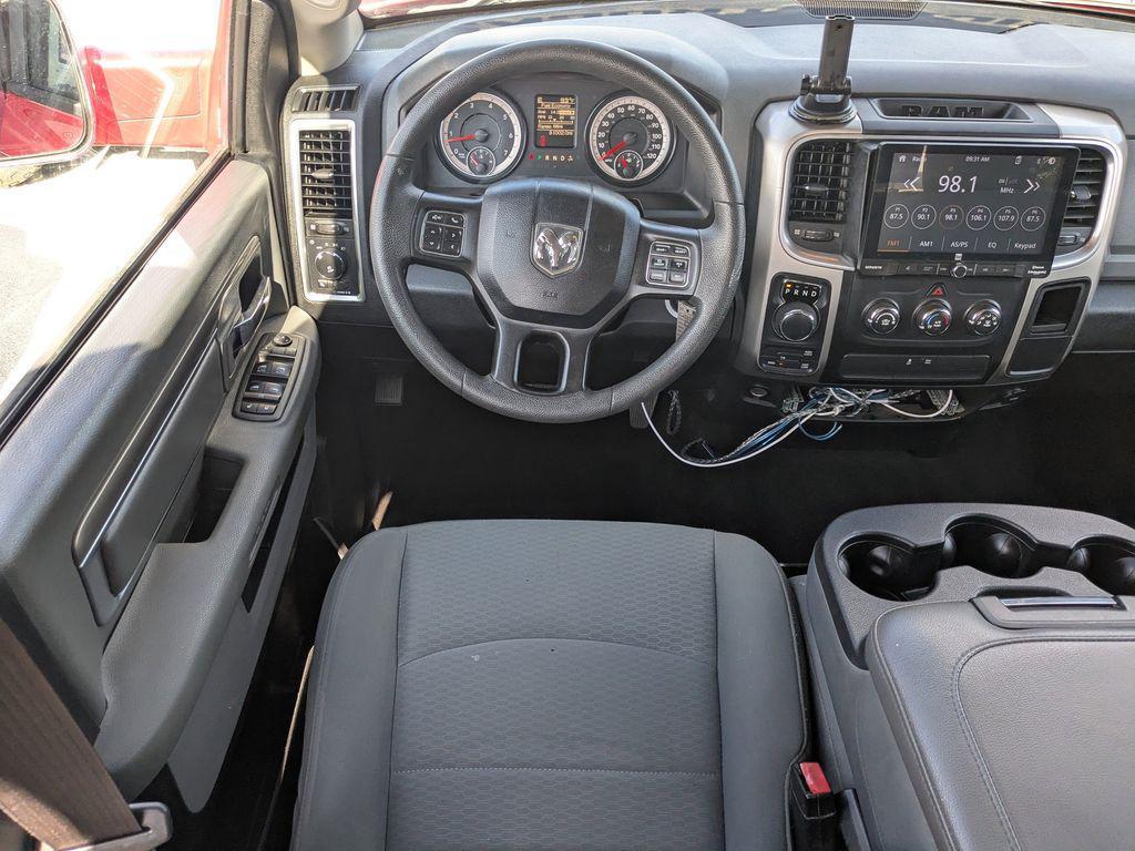 used 2018 Ram 1500 car, priced at $21,350