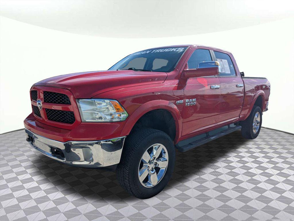 used 2018 Ram 1500 car, priced at $21,350