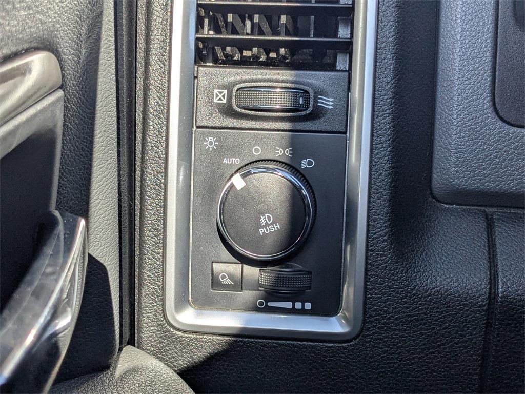 used 2018 Ram 1500 car, priced at $21,711