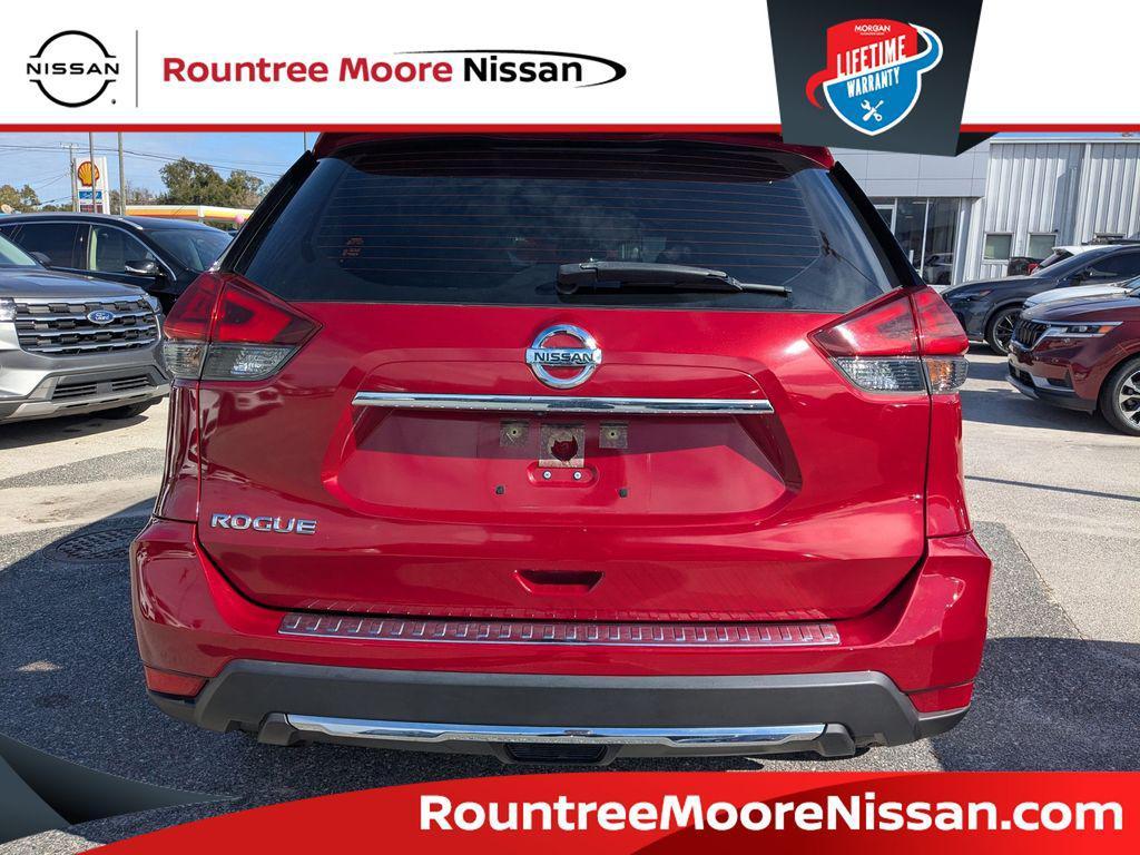 used 2017 Nissan Rogue car, priced at $9,857