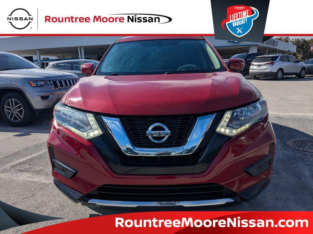 used 2017 Nissan Rogue car, priced at $9,857
