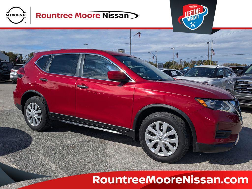 used 2017 Nissan Rogue car, priced at $9,857