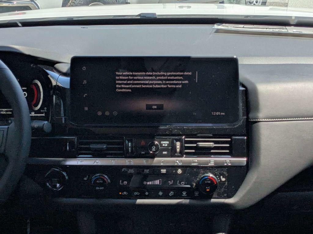 new 2026 Nissan Pathfinder car, priced at $44,195