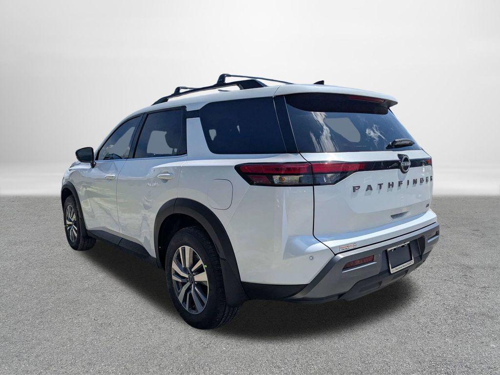 new 2026 Nissan Pathfinder car, priced at $44,195