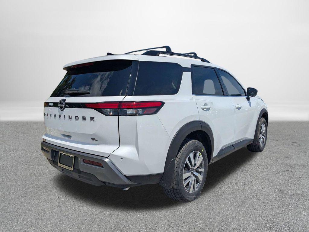 new 2026 Nissan Pathfinder car, priced at $44,195