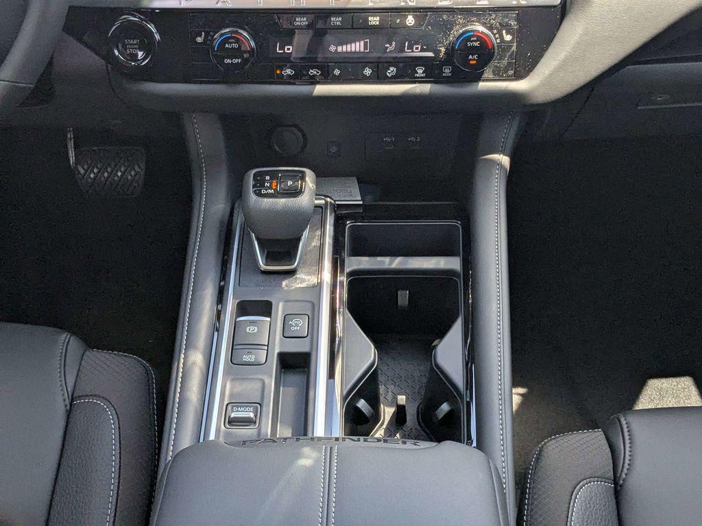 new 2026 Nissan Pathfinder car, priced at $44,195