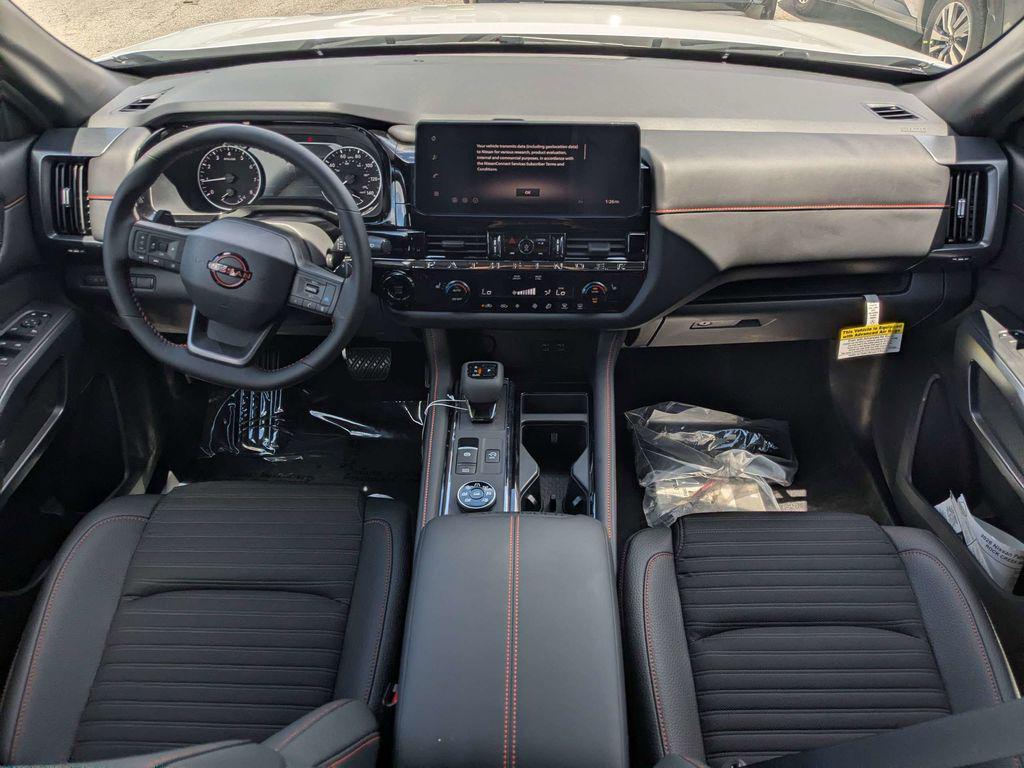 new 2026 Nissan Pathfinder car, priced at $46,805