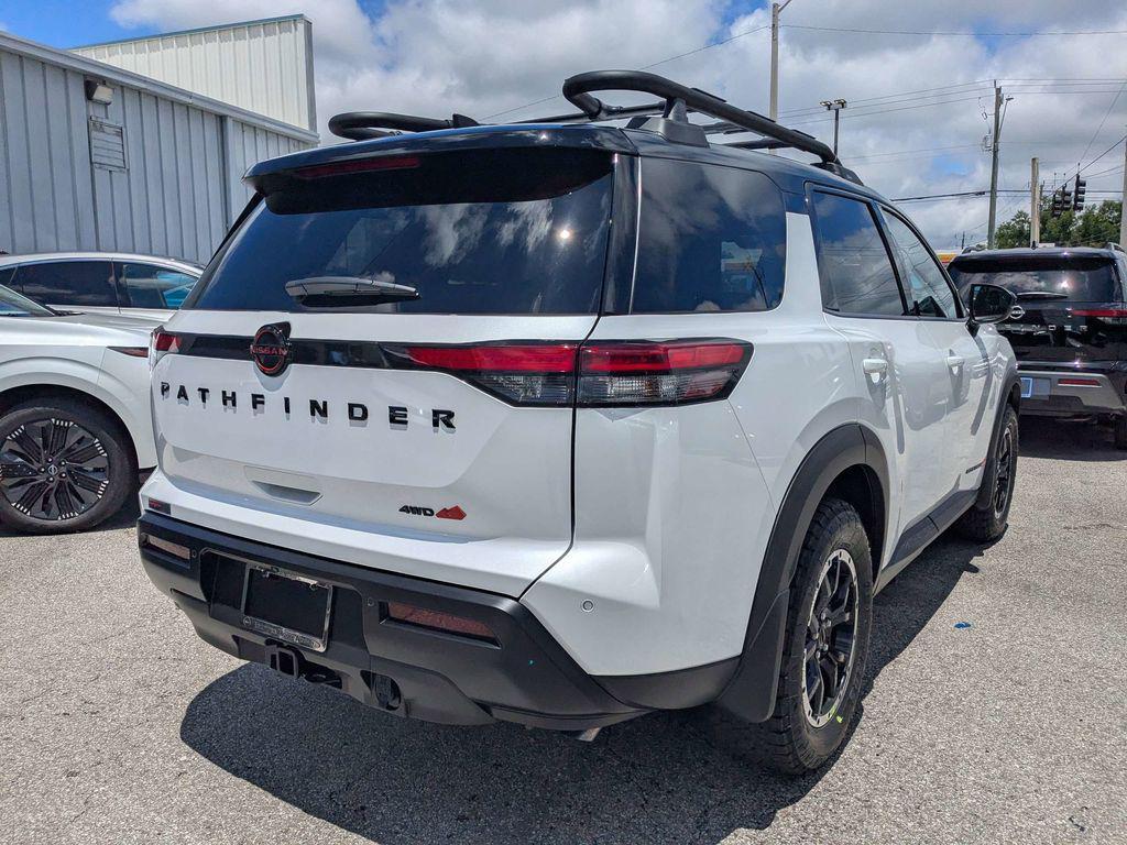 new 2026 Nissan Pathfinder car, priced at $46,805