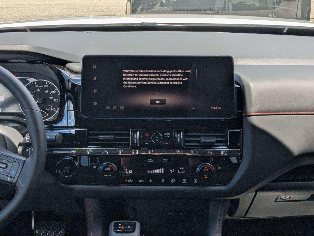 new 2026 Nissan Pathfinder car, priced at $46,805