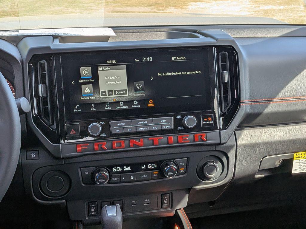 new 2026 Nissan Frontier car, priced at $38,372
