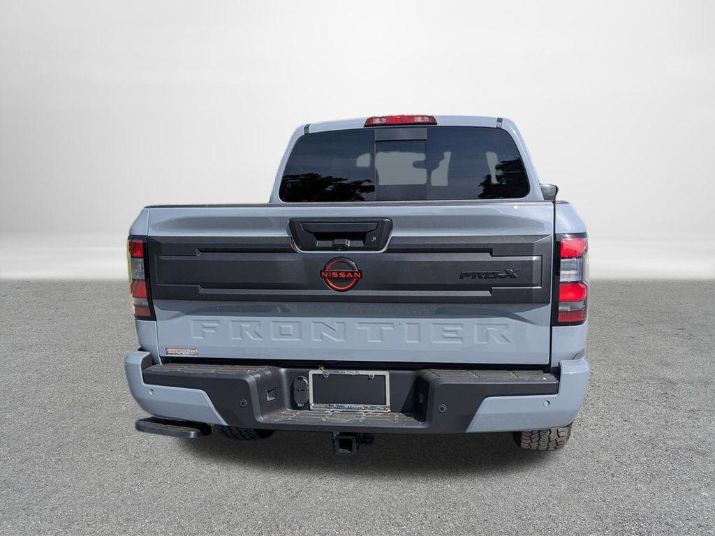 new 2026 Nissan Frontier car, priced at $38,372