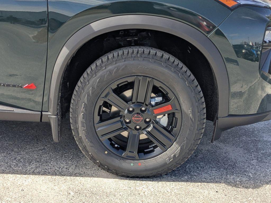 new 2026 Nissan Rogue car, priced at $31,503