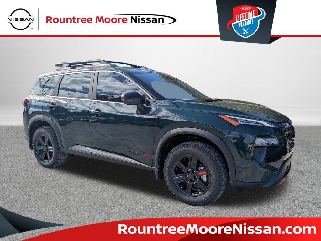 new 2026 Nissan Rogue car, priced at $31,503