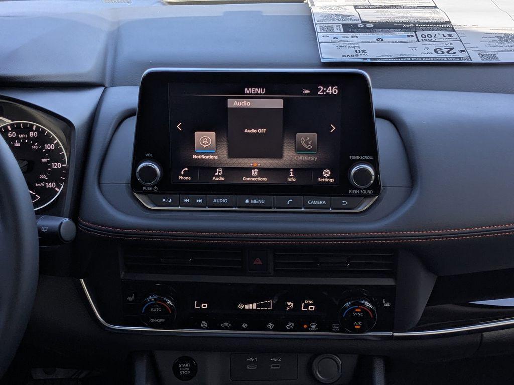 new 2026 Nissan Rogue car, priced at $31,503