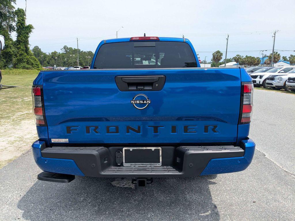 new 2026 Nissan Frontier car, priced at $36,695