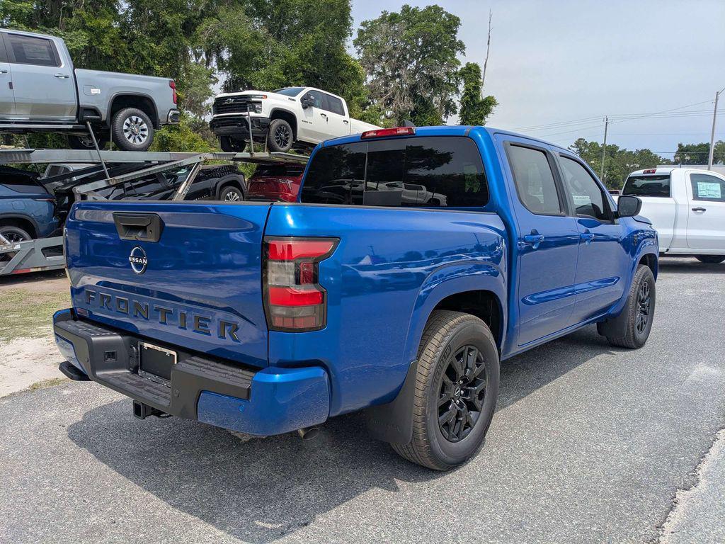 new 2026 Nissan Frontier car, priced at $36,695