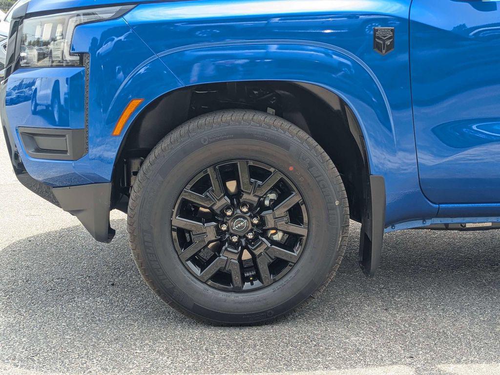 new 2026 Nissan Frontier car, priced at $36,695