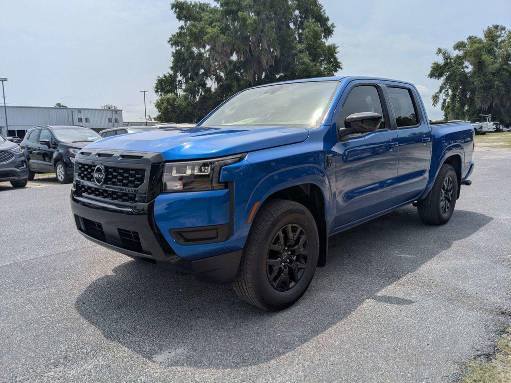 new 2026 Nissan Frontier car, priced at $36,695