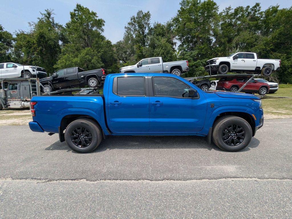 new 2026 Nissan Frontier car, priced at $36,695