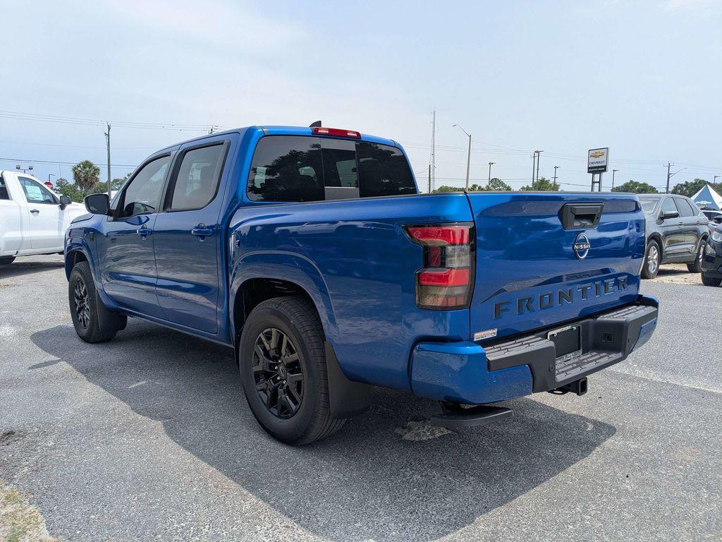 new 2026 Nissan Frontier car, priced at $36,695