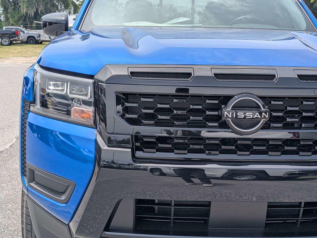 new 2026 Nissan Frontier car, priced at $36,695