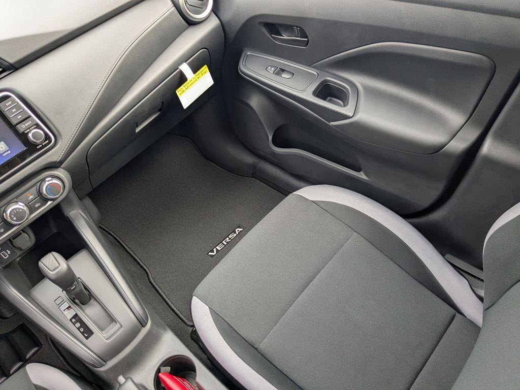 new 2025 Nissan Versa car, priced at $16,540