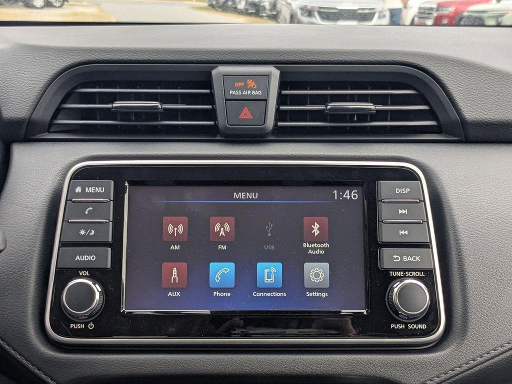 new 2025 Nissan Versa car, priced at $16,540