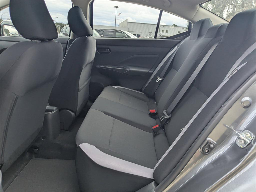 new 2025 Nissan Versa car, priced at $16,840