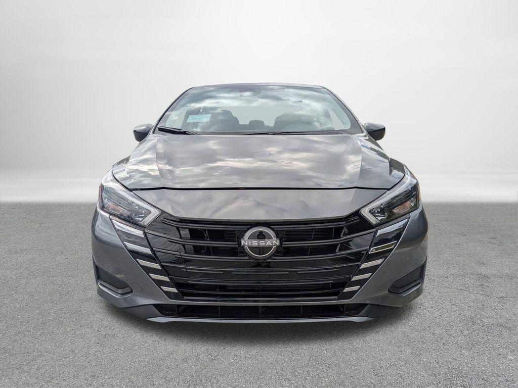 new 2025 Nissan Versa car, priced at $16,540