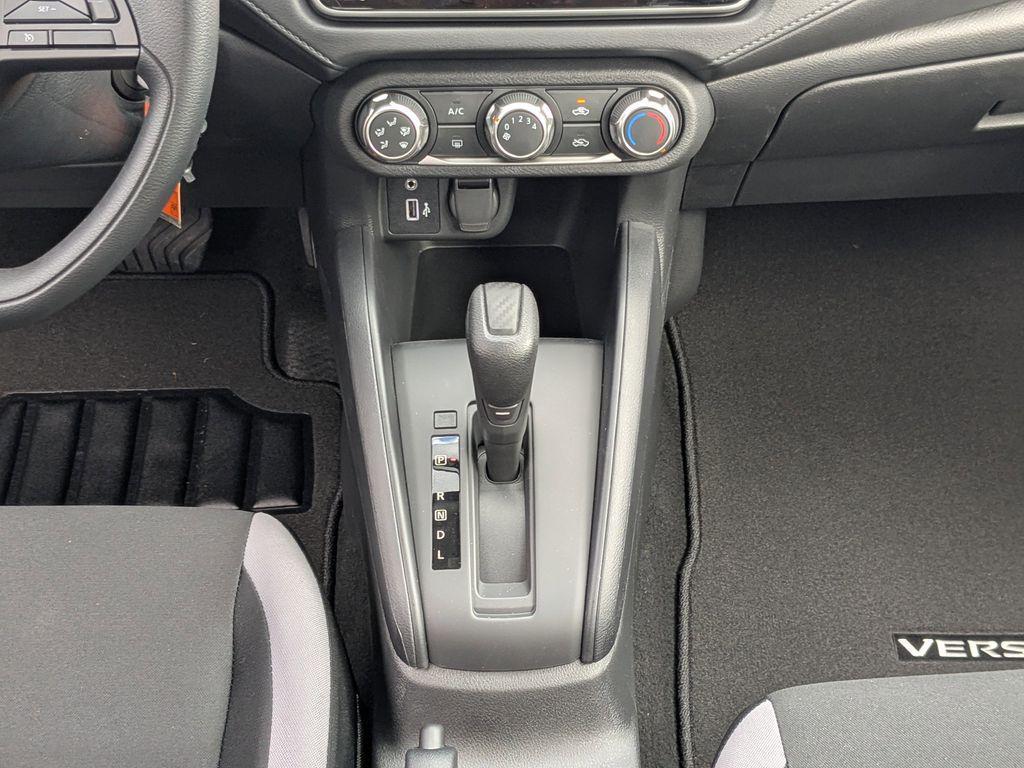 new 2025 Nissan Versa car, priced at $16,540