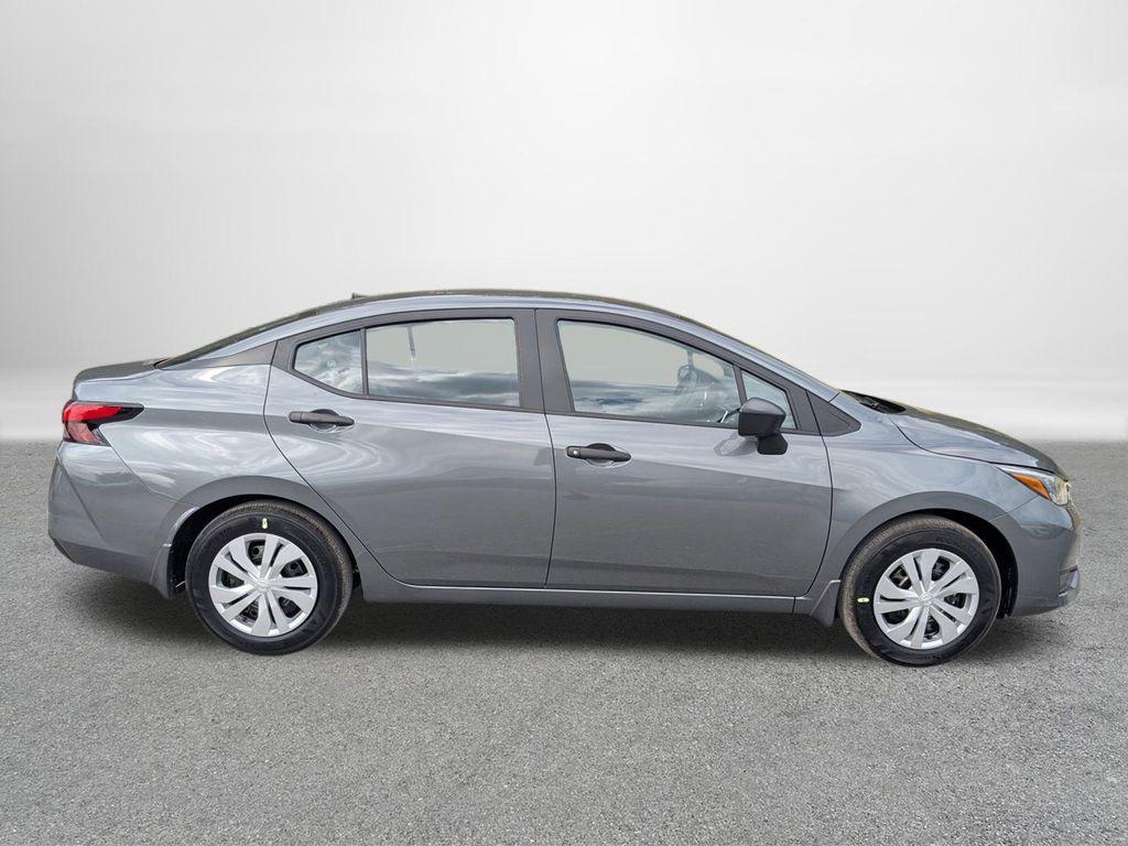 new 2025 Nissan Versa car, priced at $16,540