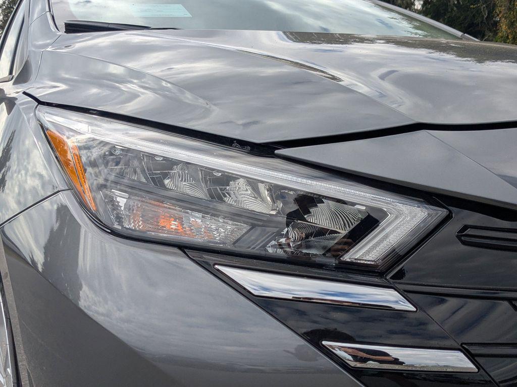 new 2025 Nissan Versa car, priced at $16,540