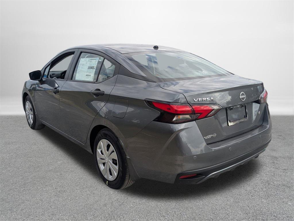 new 2025 Nissan Versa car, priced at $16,840