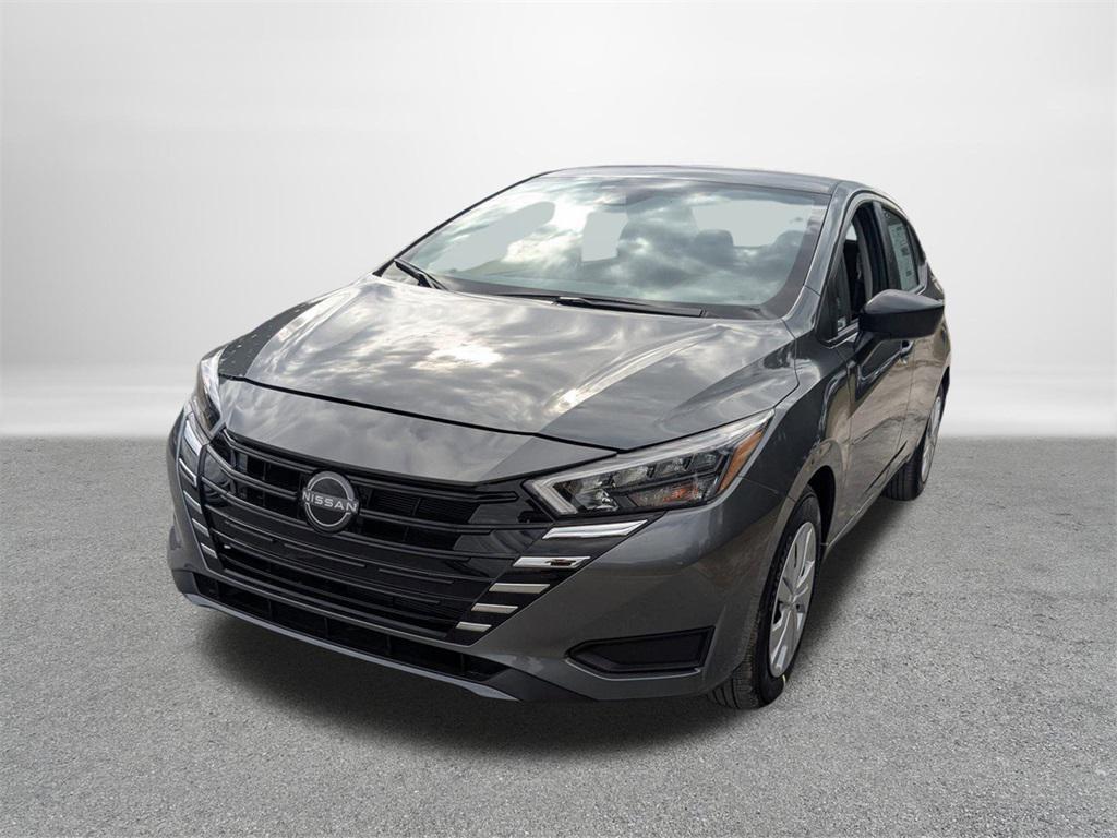 new 2025 Nissan Versa car, priced at $16,840